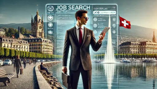 Je recherche un emploi en Suisse