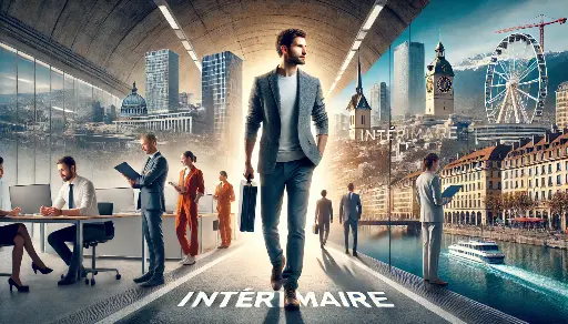 Je suis intérimaire